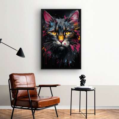 Quadro Decorativo Maine Coon