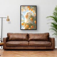 Quadro Decorativo Filhote Astuto