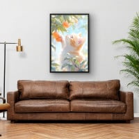 Quadro Decorativo Filhote Astuto I