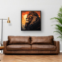 Quadro Decorativo Mufasa