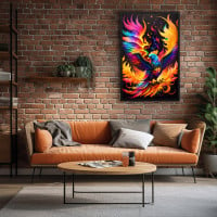 Quadro Decorativo Voo da Fênix