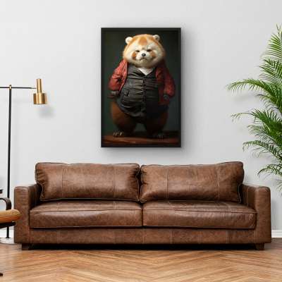 Quadro Decorativo Sr. Urso