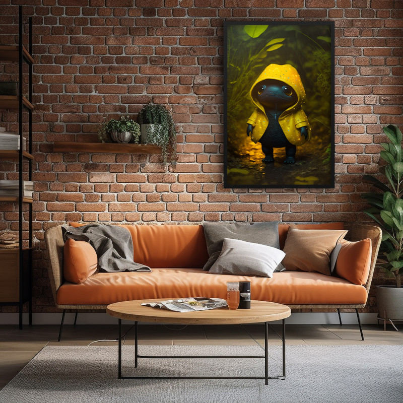 Quadro Decorativo Little Frog