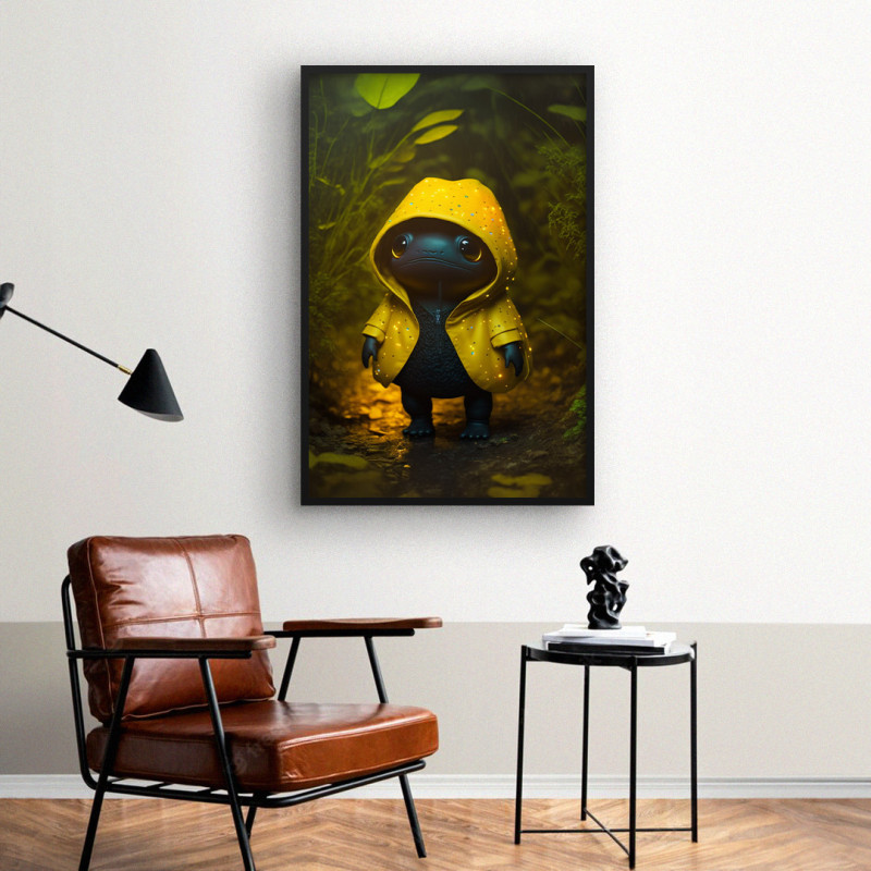 Quadro Decorativo Little Frog