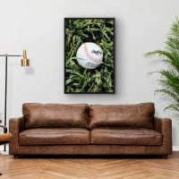 Quadro Decorativo Bola de Beisebol