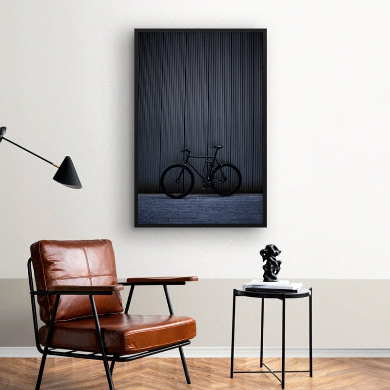 Quadro Decorativo Bicicleta