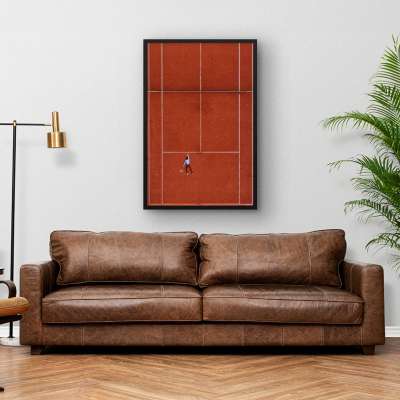 Quadro Decorativo Funny Tennis