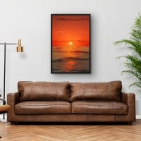 Quadro Decorativo Pôr do Sol