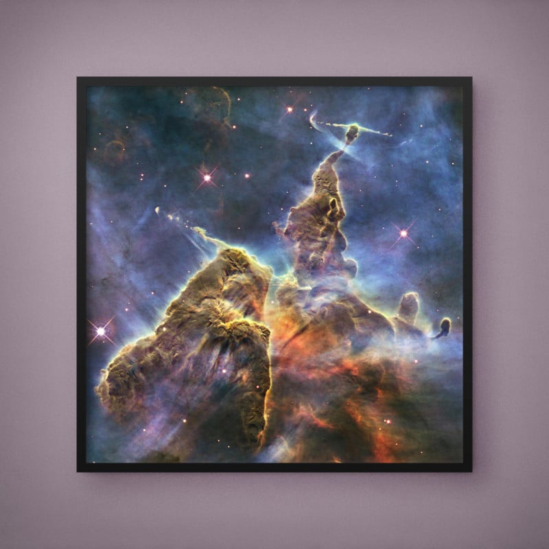 Quadro Decorativo Carina Nebula