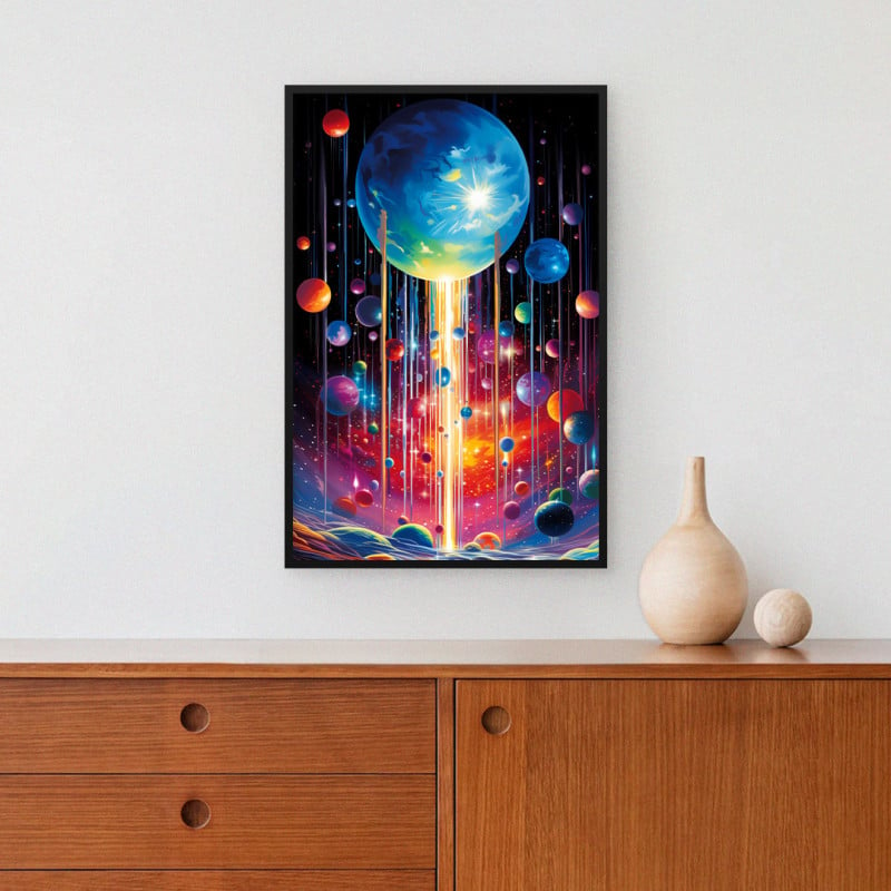 Quadro Decorativo Planetas & Astros