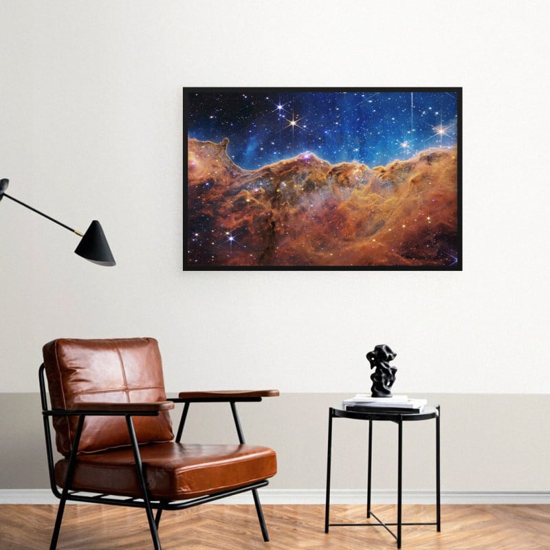 Quadro Decorativo Nebulosa Carina