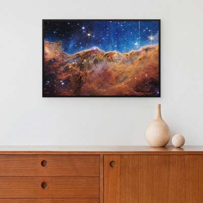 Quadro Decorativo Nebulosa Carina