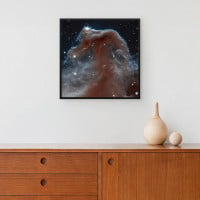 Quadro Decorativo Nebulosa Cabeça de Cavalo