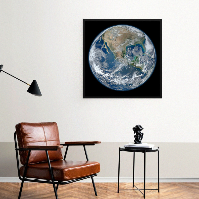 Quadro Decorativo Planeta Terra