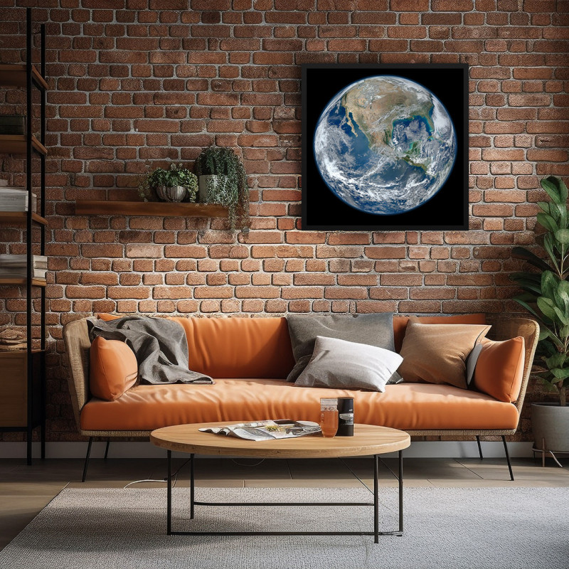 Quadro Decorativo Planeta Terra