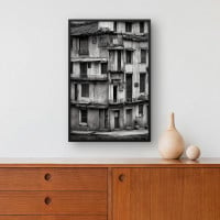 Quadro Decorativo Cortiço