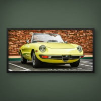 Quadro Decorativo Porsche Tunado