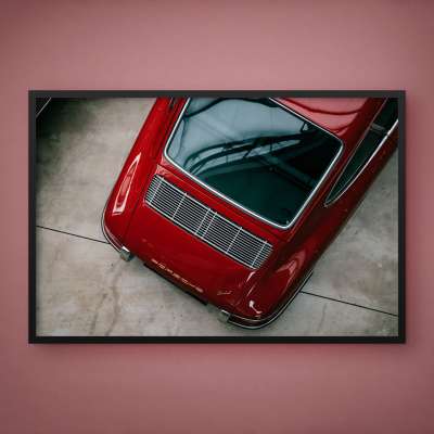 Quadro Decorativo Porsche 912