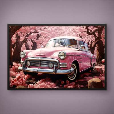 Quadro Decorativo Sonho Pink