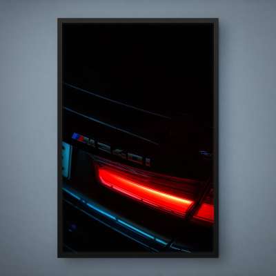 Quadro Decorativo BMW M340i