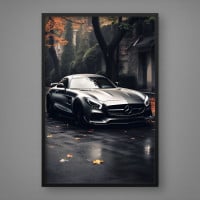 Quadro Decorativo Porsche 911 Turbo S