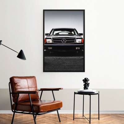 Quadro Decorativo Mercedes-Benz 500 SEC