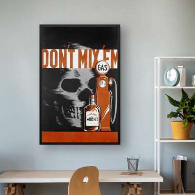 Quadro Decorativo Whiskey