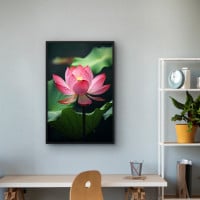 Quadro Decorativo Flor de Lótus