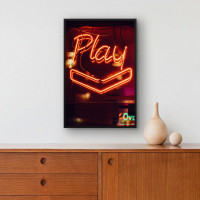 Quadro Decorativo Play