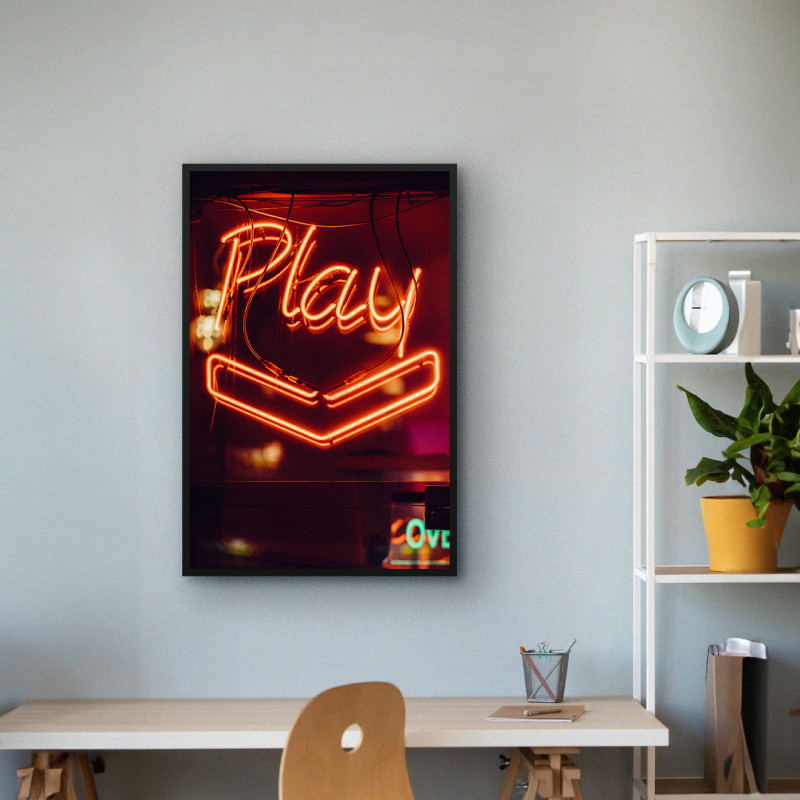 Quadro Decorativo Play