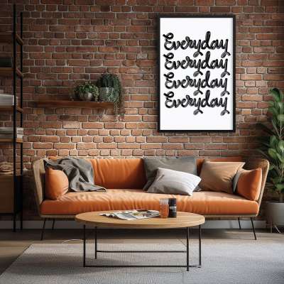 Quadro Decorativo Everyday