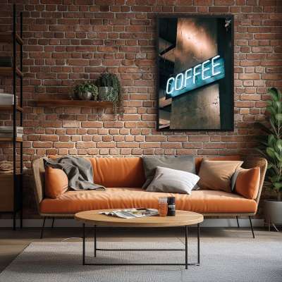 Quadro Decorativo Coffee