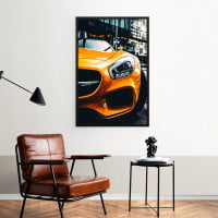 Quadro Decorativo Mercedes-benz AMG GTR