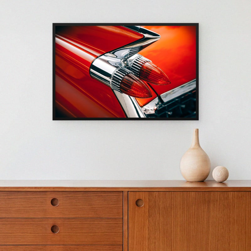 Quadro Decorativo Cadillac Eldorado Biarritz