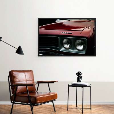 Quadro Decorativo Design Dodge