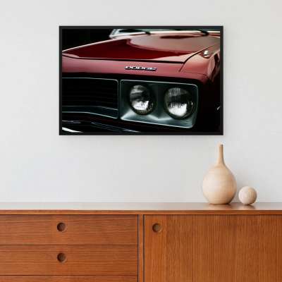 Quadro Decorativo Design Dodge