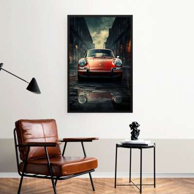 Quadro Decorativo Porsche 911