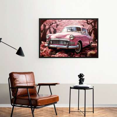 Quadro Decorativo Sonho Pink