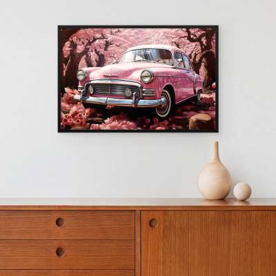 Quadro Decorativo Sonho Pink