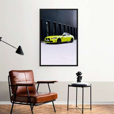 Quadro Decorativo BMW M4