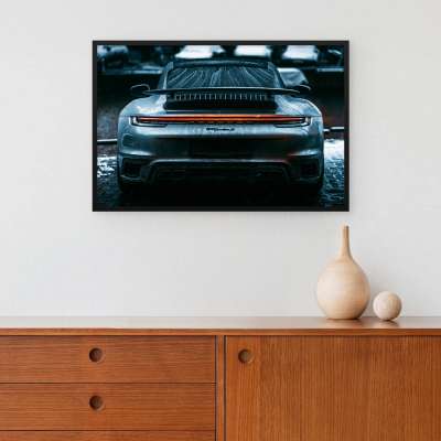 Quadro Decorativo Porsche 911 Turbo S