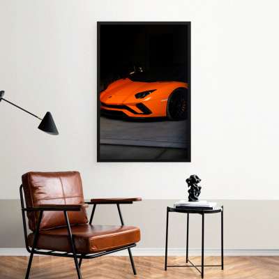 Quadro Decorativo Lamborghini Aventador