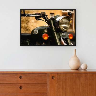 Quadro Decorativo Royal Enfield