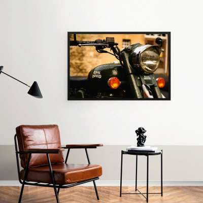 Quadro Decorativo Royal Enfield