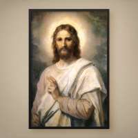 Quadro Decorativo Jesus Cristo