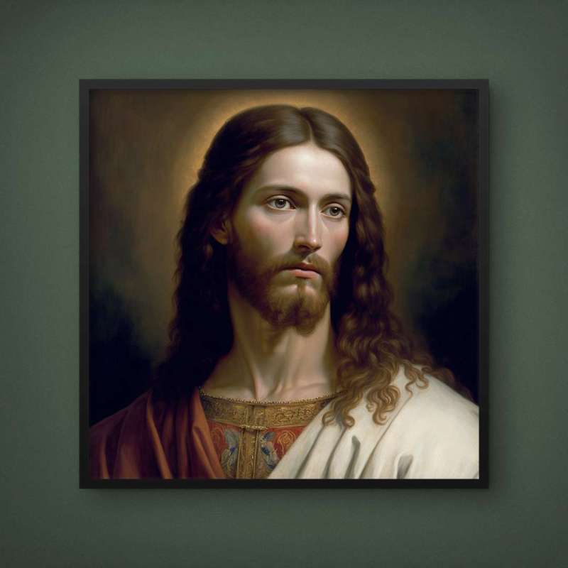 Quadro Decorativo Jesus Cristo