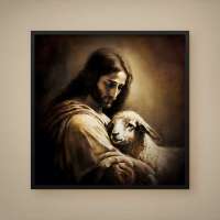 Quadro Decorativo Jesus Cristo