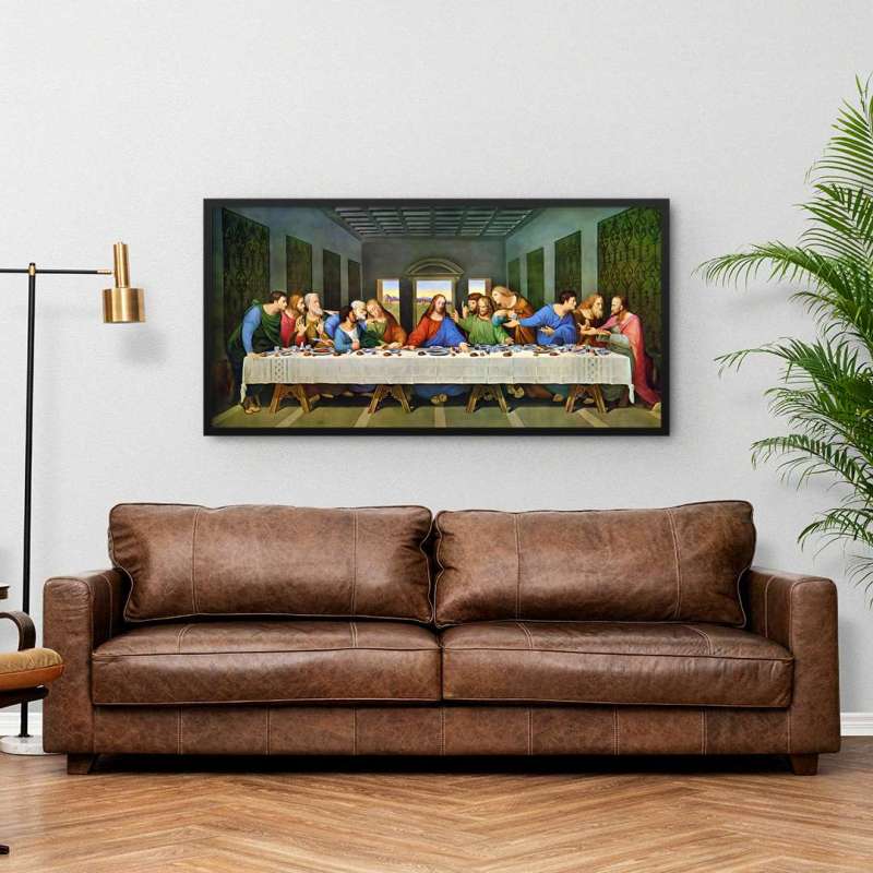 Quadro Decorativo Última Ceia