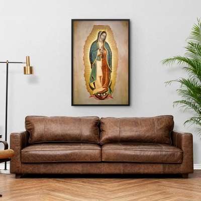 Quadro Decorativo Nossa Senhora de Guadalupe