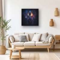 Quadro Decorativo Lord Vishnu